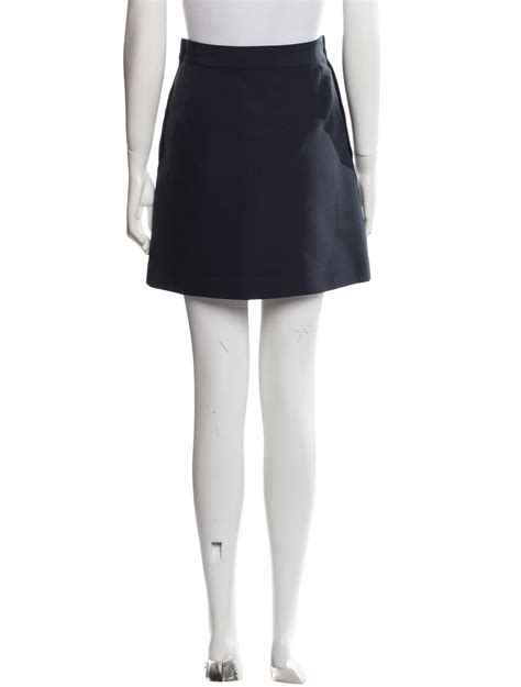 dior mini skirt 2018